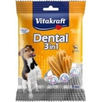 Vitakraft Dental sticks 3in1 small 120 g