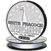 Balsax White Peacock Fluorocarbon 50m 0,30mm