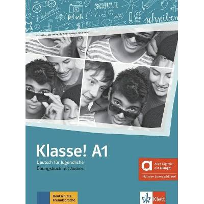 Klasse! A1 - Hybride Ausgabe allango, m. 1 Beilage (Sarah Fleer,Ute Koithan,Tanja Mayr-Sieber,Bettina Schwieger,Theo Scherling)(Brožovaná)