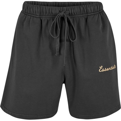 Fear of god essentials Поларени къси панталони FEAR OF GOD ESSENTIALS Men's Fleece Jogger Shorts - Black