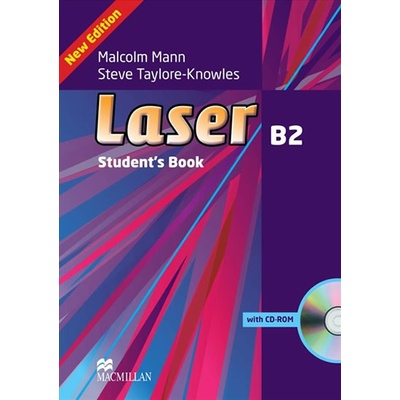 Laser B2 Students Book & CD Rom
