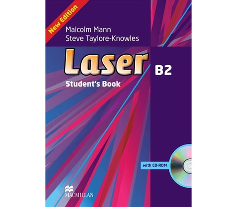 Laser B2 Students Book & CD Rom