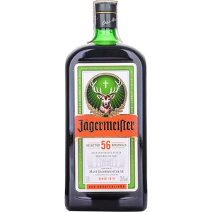 Jägermeister - билков ликьор 1L 1 l