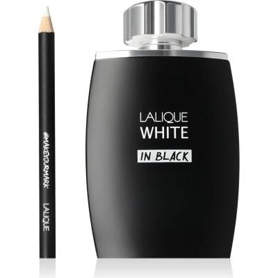 Lalique Lalique White in Black Eau de Parfum ТЕСТЕР за мъже 125 ml Тестер