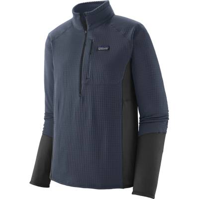 Patagonia Мъжки поларен пуловер Patagonia R1 P/O Fleece jumper - New Navy - размер XXL (005-5917-1216)