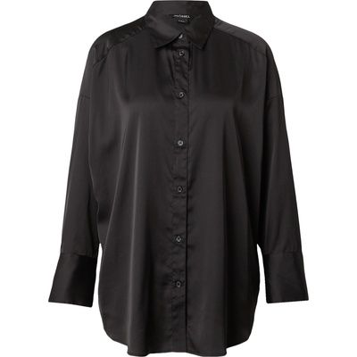 Monki Блуза черно, размер S