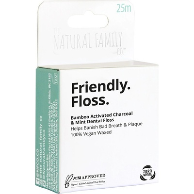 Jack N` Jill Zubná niť NFco Friendly floss 25 m