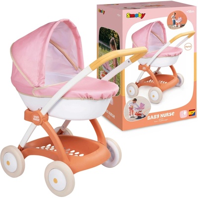 SMOBY Baby Nurse kocárek – Sleviste.cz
