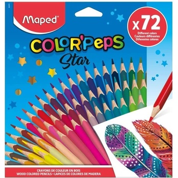 Maped Color'Peps 0086/9832072 72 barev