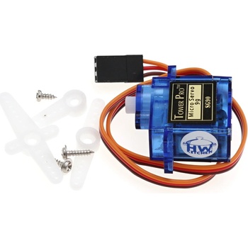 HWKITCHEN 9g mikro servo motor SG90 - 360° kontinuální HW406