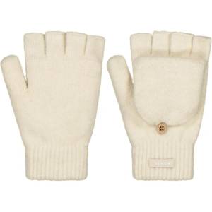 Barts Дамски ръкавици Barts Women's Kirinda Bumgloves - Cream - размер S/M (202-7631-0111)