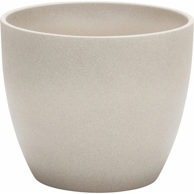 Scheurich Ozdobný kvetináč 920 25 cm x 23 cm Taupe Stone
