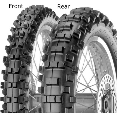 METZELER SIX DAYS EXTREME 120/90 R18 65R