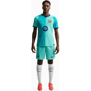 NIKE Тениска Nike FC Barcelona 26/27 Трети екип Match (Мента) - II6639-301 - sportmax