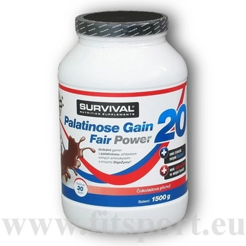 Survival Palatinose Gain 20 Fair Power 1500 g