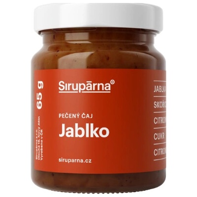 Sirupárna Domácí Pečený Čaj Jablko 65 g