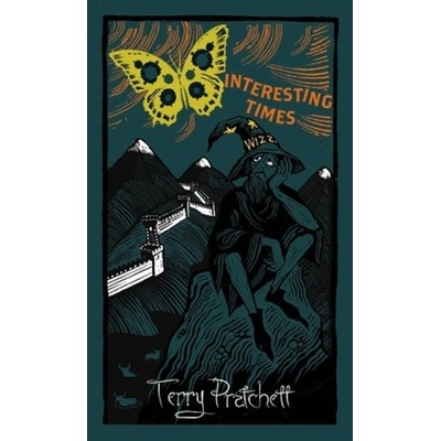 Interesting Times: Discworld: The Unseen Univ- Terry Pratchett