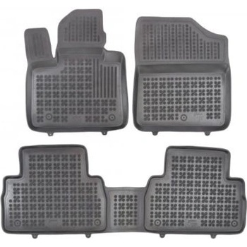 Image 1 of Гумени стелки за Hyundai Santa Fe Hybrid version 5 passenger (2020+) - тип леген