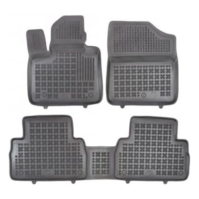 Гумени стелки за Hyundai Santa Fe Hybrid version 5 passenger (2020+) - тип леген