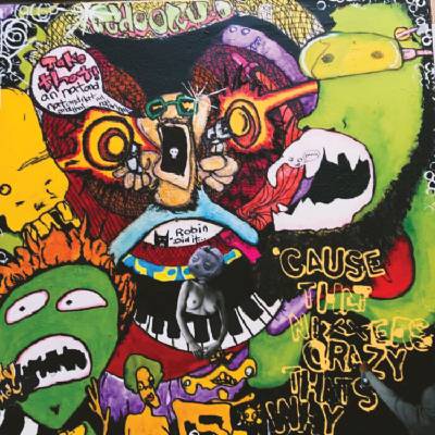 Schoolly D - Cuz Schoolly D Is Crazy (2 LP) (0760137718017)