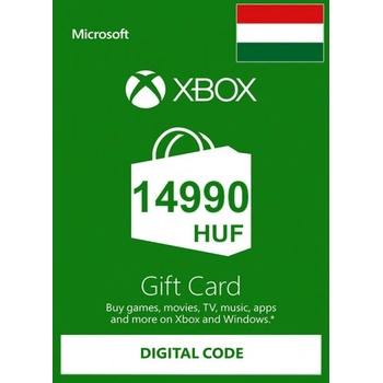 Microsoft Xbox Live predplatená karta 14990 HUF