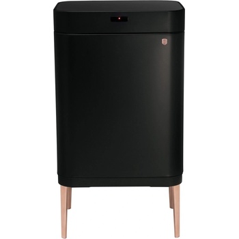 BerlingerHaus Kôš odpadkový so senzorovým otváraním 60 l Black Rose Collection