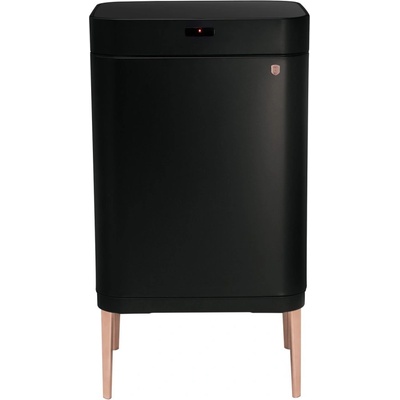 BerlingerHaus Kôš odpadkový so senzorovým otváraním 60 l Black Rose Collection