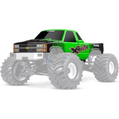 Traxxas karoséria X-Monster Chevrolet GMT400 CK zelená