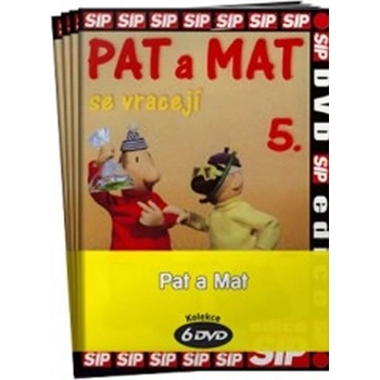 Filmové nezávislá filmová studia DVD Pat a Mat DVD
