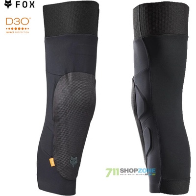 FOX Launch Elite Knee Guard čierna