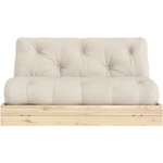 Karup Бежов разтегателен диван 145 cm Flip - Karup Design (112510074714000)