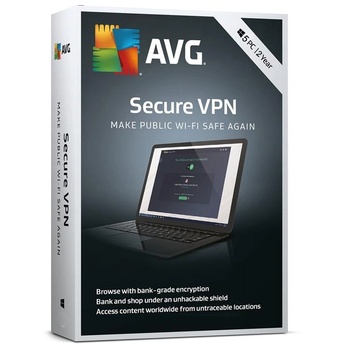 AVG Technologies Secure VPN 10 устройства / 2 години електронен лиценз електронен лиценз