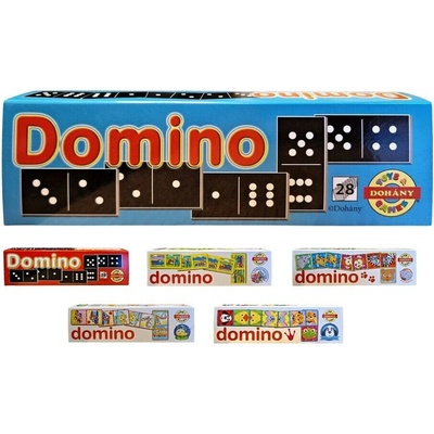 Dohány 630: Domino rôzne druhy