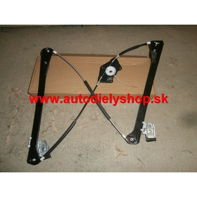 Škoda SUPERB 12/01-2/08 el.mechanizmus,predné Pravé dvere/bez plechu