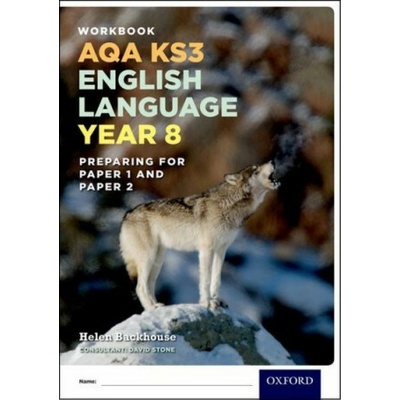 AQA YEAR 8 ENGLISH LANGUAGE TEST WORKBOO BACKHOUSE