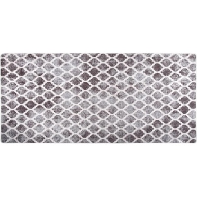 Килим, миещ се, 80x300 см, пъстър, противоплъзгащ