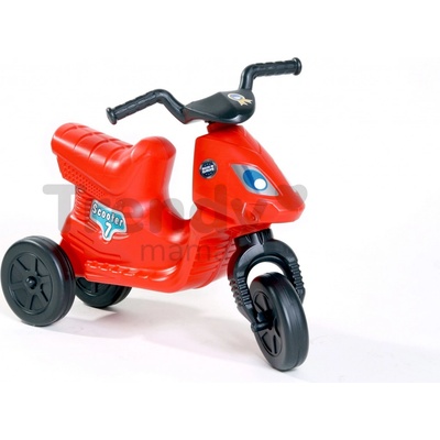 Dohány skútr 170 červené