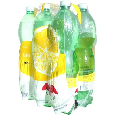 Mattoni Minerálna voda ochutená citrón sýtená 6 x 1,5 l