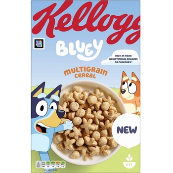 Kellogg's Зърнена закуска Kellogg's - Bluey Multigrain, 350 g (1100043194)