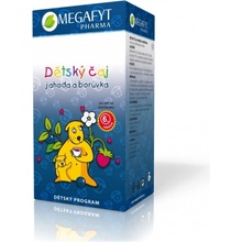 Megafyt jahoda a borůvka 20 x 2 g