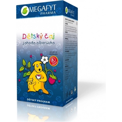 Megafyt jahoda a borůvka 20 x 2 g