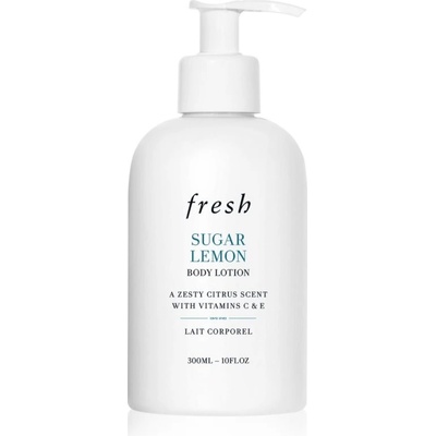 Fresh Sugar Lemon tělové mléko 300 ml
