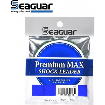 Seaguar premiummax shock leader fluorocarbon šnúra 20 m pe 1.5 transparentá 7 lb