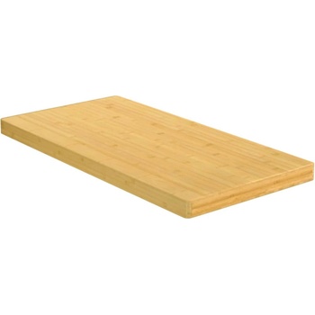 Image 1 of vidaXL Дъска за рязане 80x40x4 см бамбук (352766)
