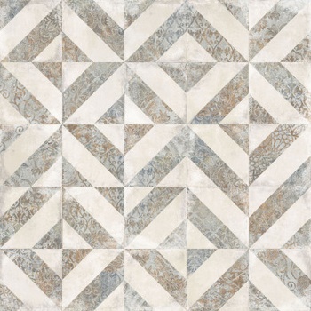 KAI GROUP ГРАНИТОГРЕС ornamento mix БЕЖ 6544 60х60 r (6544)