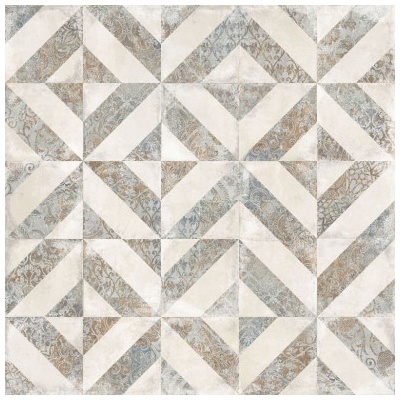 KAI GROUP ГРАНИТОГРЕС ornamento mix БЕЖ 6544 60х60 r (6544)