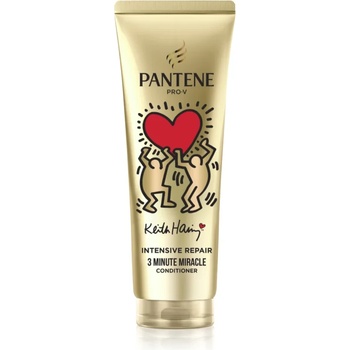 Pantene 3 Minute Miracle Keith Haring интензивен балсам за увредена коса 220ml
