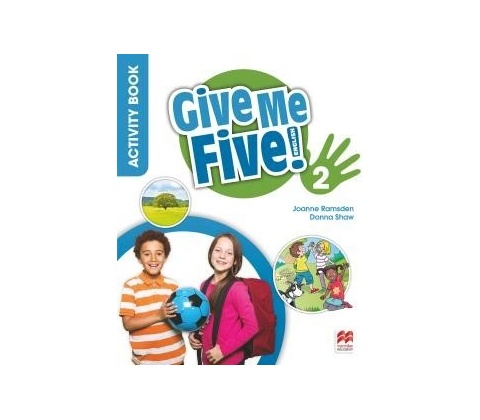 Give Me Five! Level 2 Activity Book