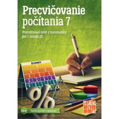Precvičovanie počítania 7 PZ - Jakubecová, Jaroslava Trembuľáková Gabriela