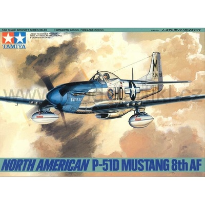 Tamiya North American P-51D Mustang 8th AF 1:48
